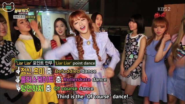 [ENG SUB] 160329 OH MY GIRL (오마이걸) MV Story @ MV Bank Stardust 2