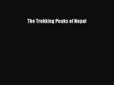 Read The Trekking Peaks of Nepal Ebook Free