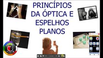 princípios da óptica/espelhos planos