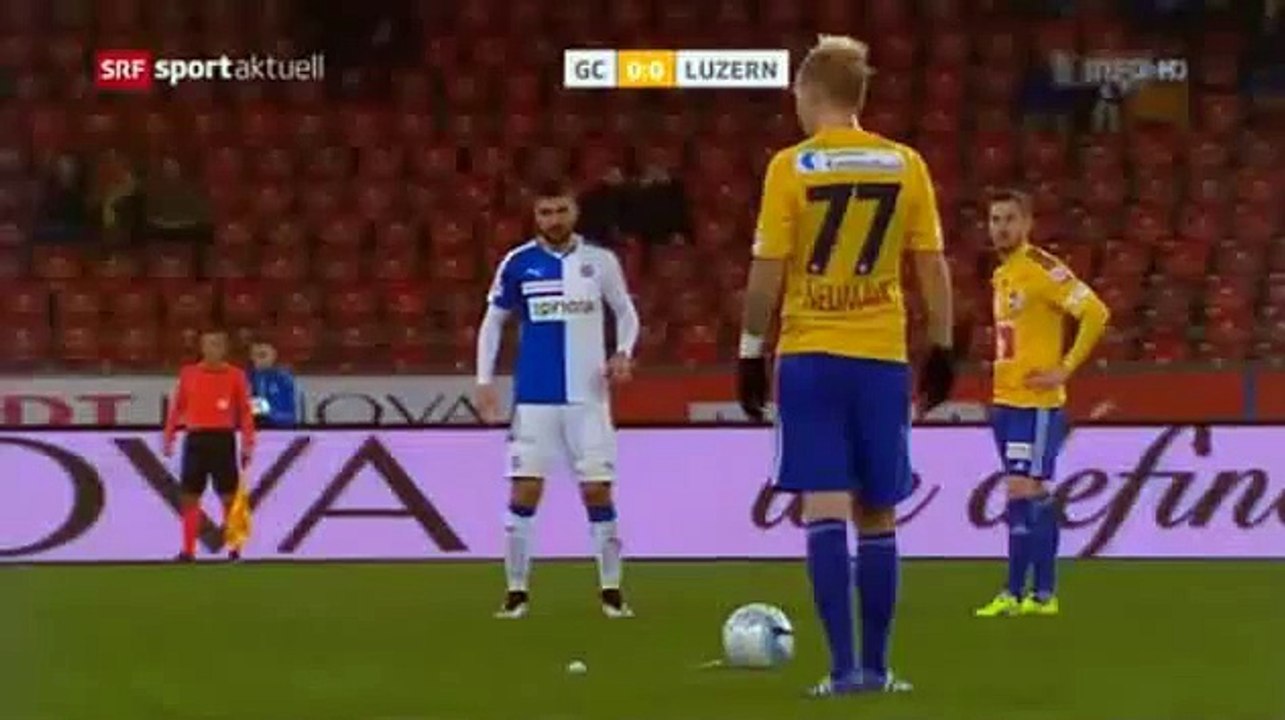 Grasshoppers 0:1 Luzern Runde 27 2015/16