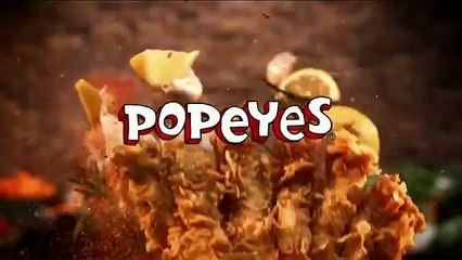 Popeyes Beer Can Chicken TV Commercial Spanish   iSpottv