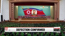 Seoul confirms senior N. Korean colonel defected to S. Korea in 2015