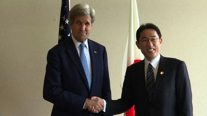 Hiroshima: hommage sans précédent de Kerry et ses homologues du G7