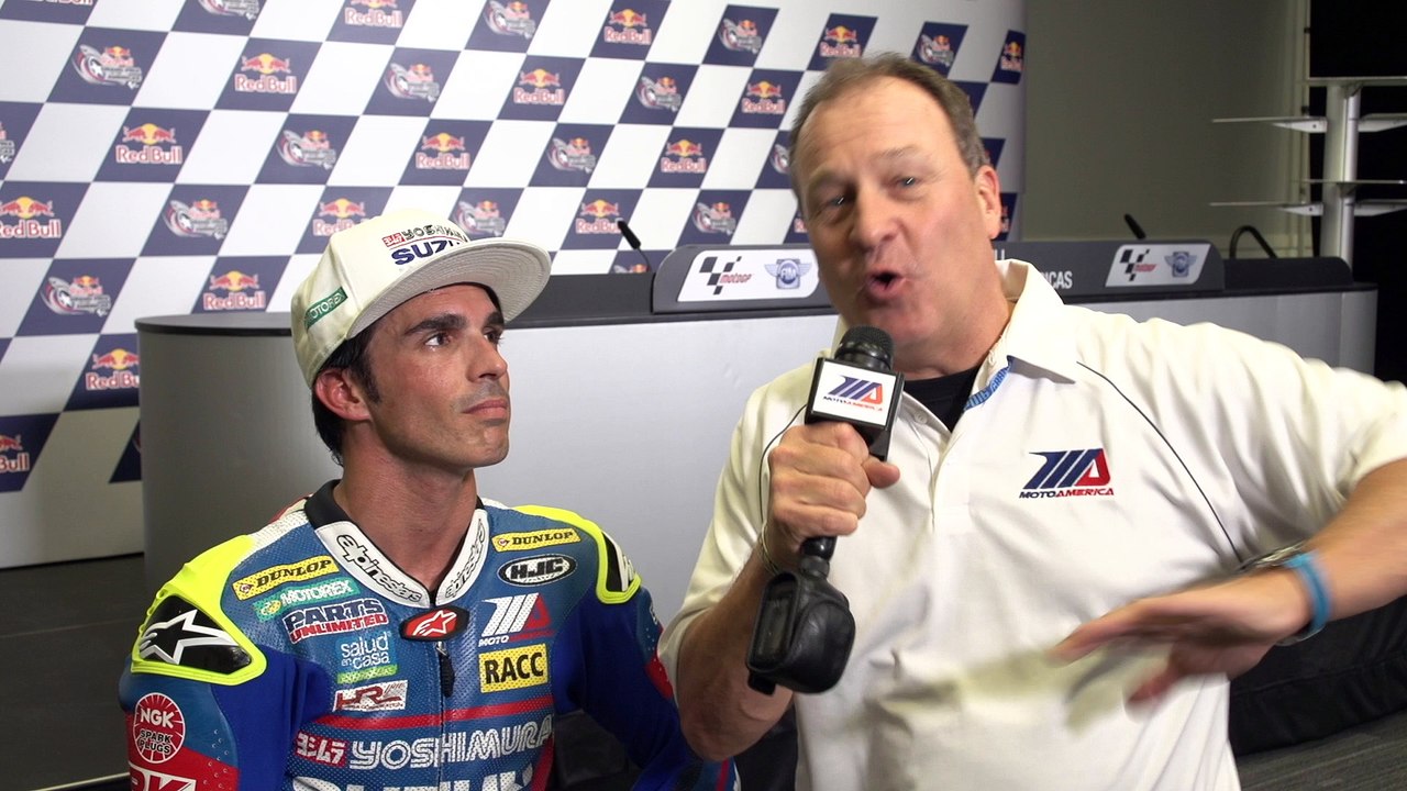 Toni Elias Superbike COTA Race 2 Interview