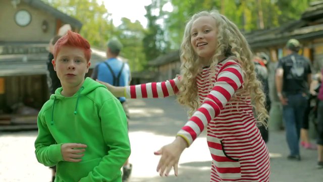 Risto Räppääjä ja yöhaukka: Kurkkaus kuvauksiin osa 1