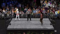 WWE 2K16 the white queen v roxanne ventura