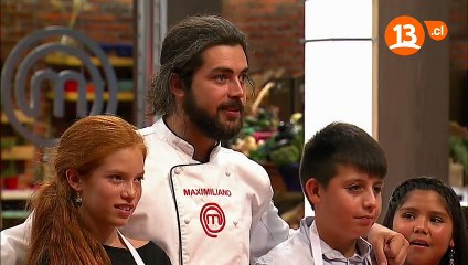 Master Chef junior- 05 Se reúne la familia-pt2