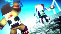 Minecraft story mode Epic Rap Battles Aden Vs Jesse