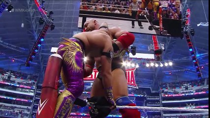 Rayback vs Kalisto wrestling mania 32 | April 2016