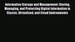 [Read book] Information Storage and Management: Storing Managing and Protecting Digital Information