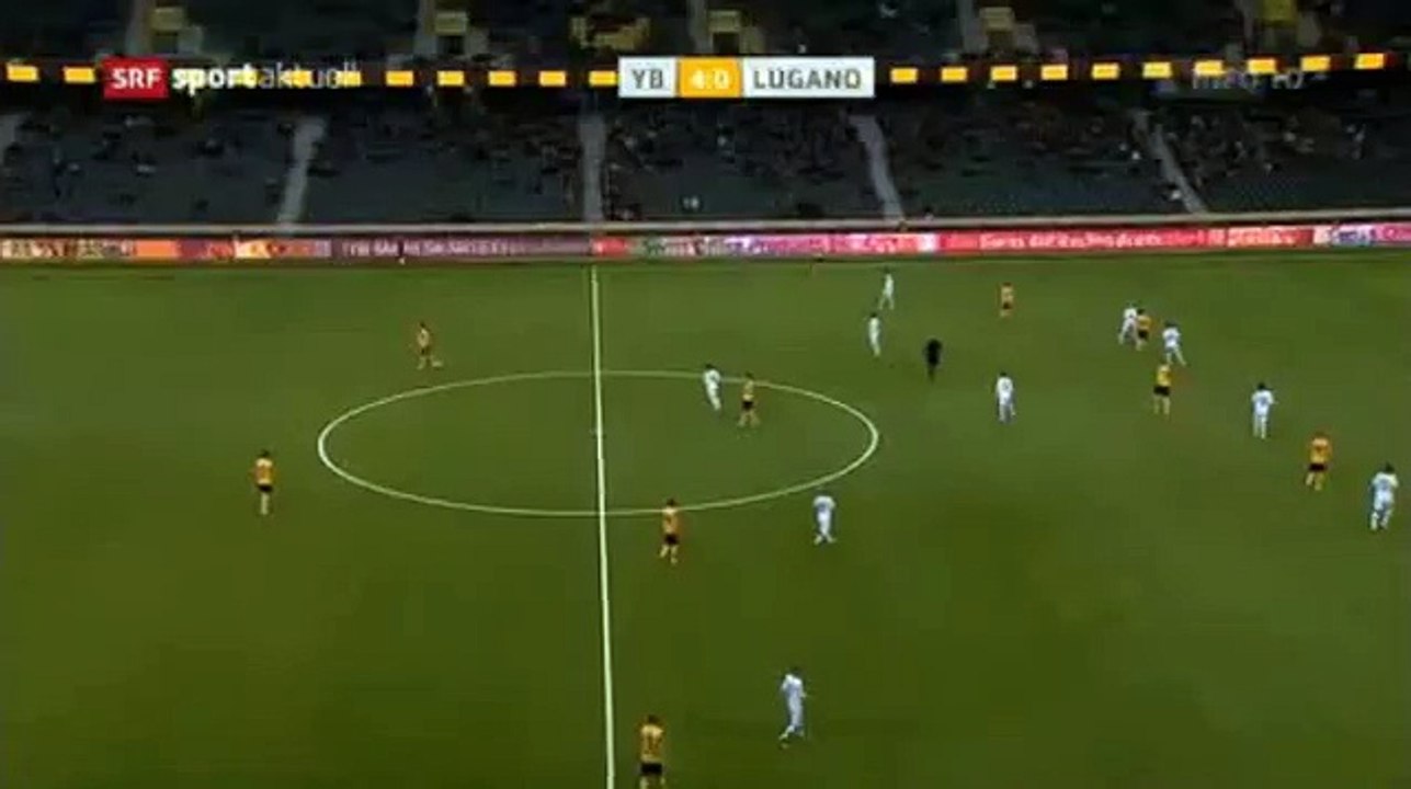Young Boys 5:0 Lugano  Runde 27 2015/16