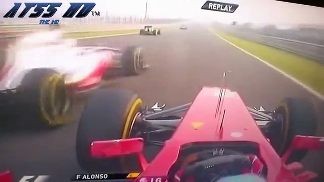 F1 2012 - India - Alonso Amazing Overtake