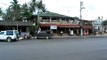 Koh Samui　view from  Nathon pier street ナトン港通りから