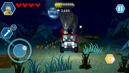 LEGO® Jurassic World™ (by Warner Bros. International Enterprises) Android Gameplay Part 6
