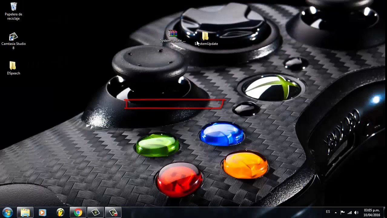 Como Actualizar mi  XBOX 360 3.0, 5.0 CON UNA  USB (2016)