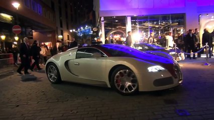 UNIQUE Bugatti Veyron Supersports in London!