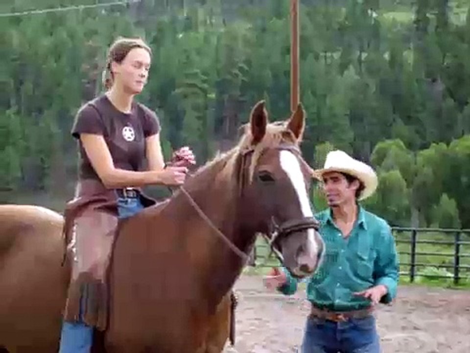 bareback riding