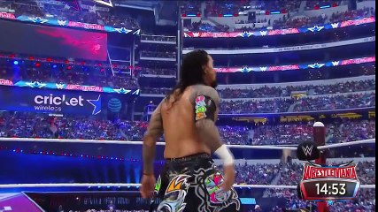 USOS vs Dudley Boyz Match Wrestling Mania 32 | April 2016