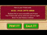 WIZARD101 FRIEND CODE TO GET MORE CROWNS!!!