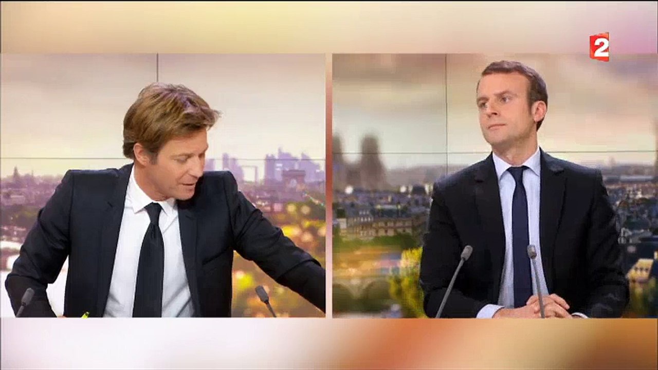 Macron assure qu'il regardera Hollande sur France 2 jeudi soir alors qu'il dînera à Londres avec des banquiers