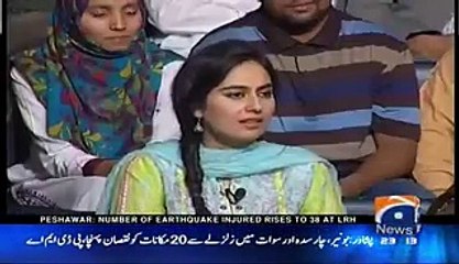 Khabarnaak on Geo News -10th April 2016