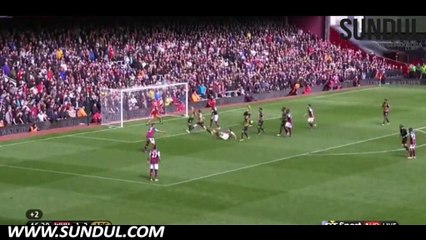 Premier League | West Ham 3-3 Arsenal | Video bola, berita bola, cuplikan gol