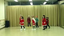 ダンスのクリスマス会