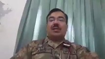 Pak Army's Major Dr. Abid Blasts on Pervez Rasheed & PMLN For Doing Propaganda Against SKMCH