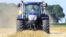 New Holland BIGBALER 1290   T7.270 Blue Power in Action!