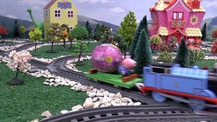 Peppa Pig and Masha Kinder Surprise Eggs with Thomas and Friends MLP My Little Pony & Good