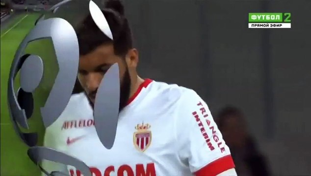 4-1 Farès Bahlouli Goal France Ligue 1 - 10.04.2016, Lille OSC 4-1 AS Monaco