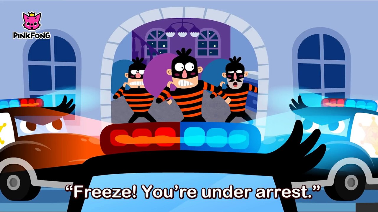 Police Car Song   Car Songs   PINKFONG Songs for Children