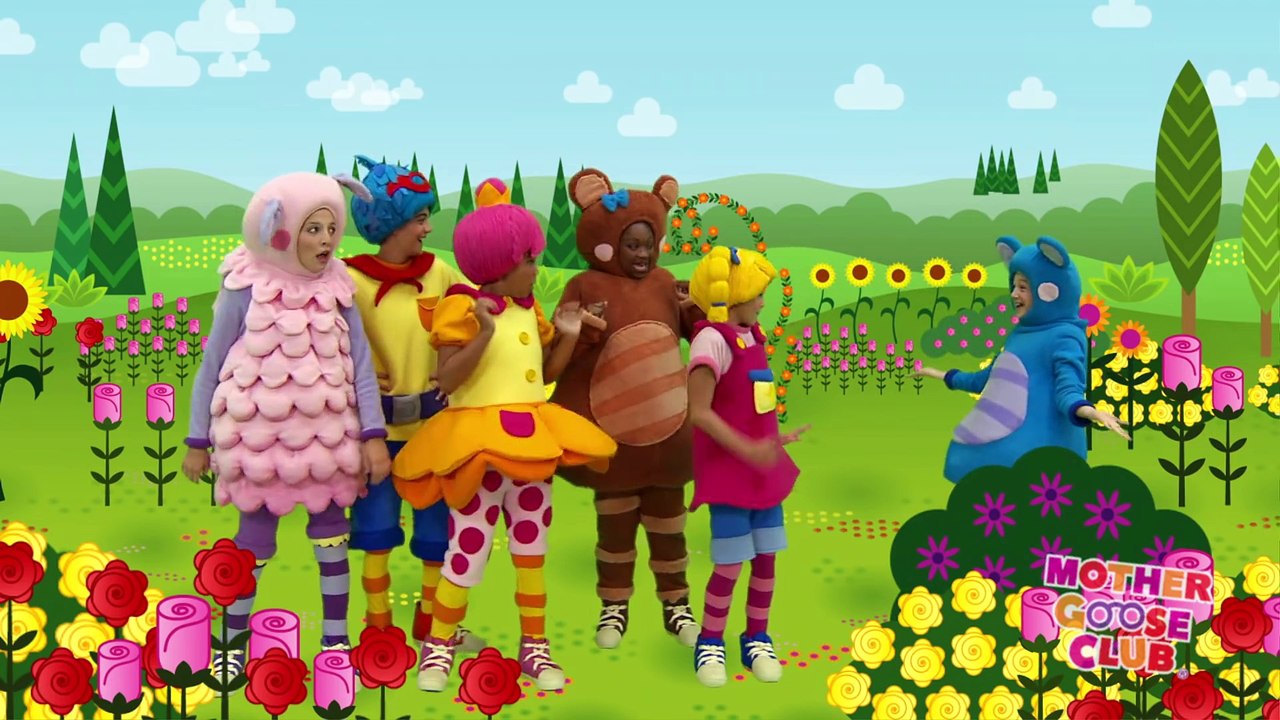 Ring Around the Rosy - Mother Goose Club Songs For Children