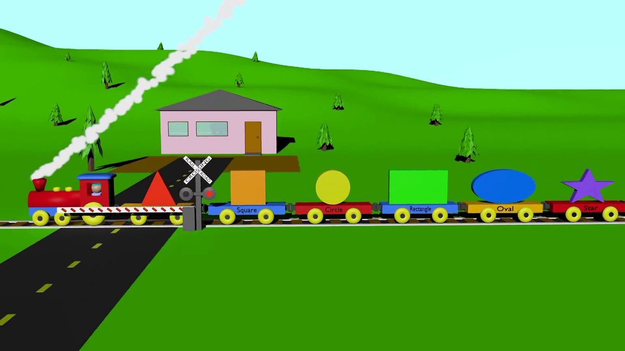The Shape Train - Learning for Kids