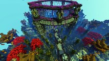 Minecraft: Cinematic - MysticalPvP Hub Spawn - Rudo Play's Shaders | 1080p 60fps