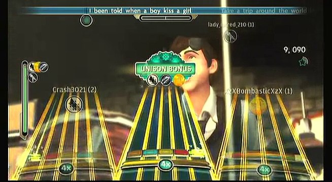 Beatles RB - Boys - Full Band - Expert