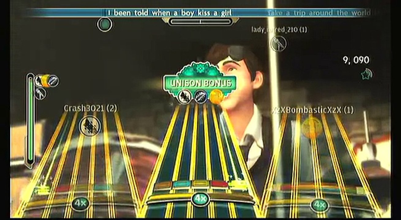 Beatles RB - Boys - Full Band - Expert