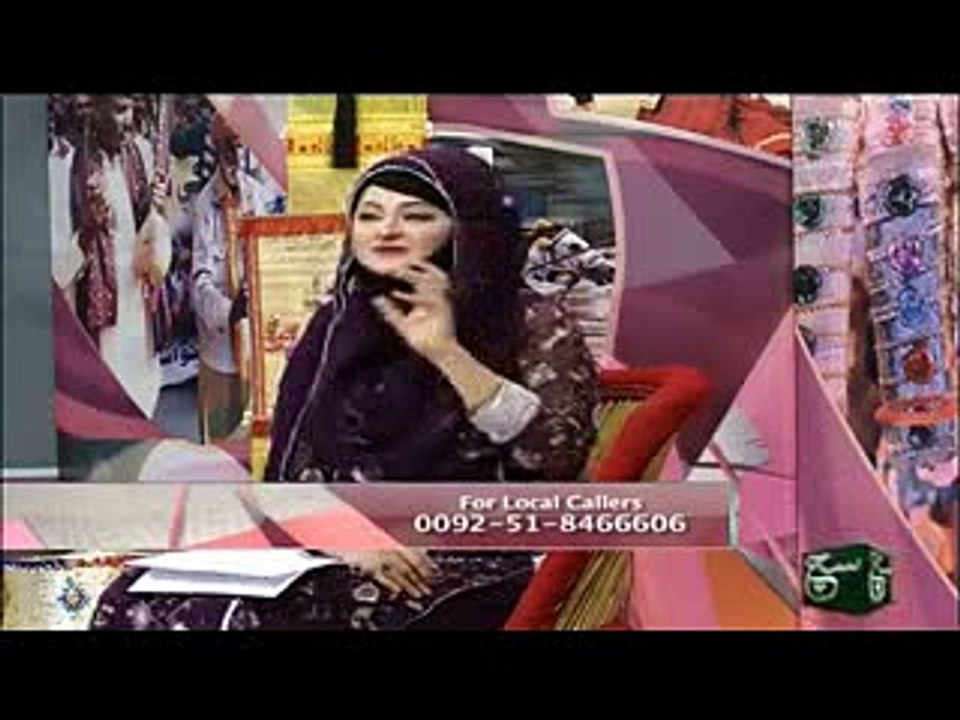 Sajawal Khan Tabla 2 Interview at Such TV Chanel with Madiha Dawood