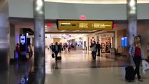 LAX: United Airlines Boarding Area: Los Angeles International Airport