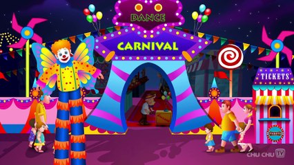 Head, Shoulders, Knees and Toes Kids Dance Song - Nursery Rhymes & Songs for Children