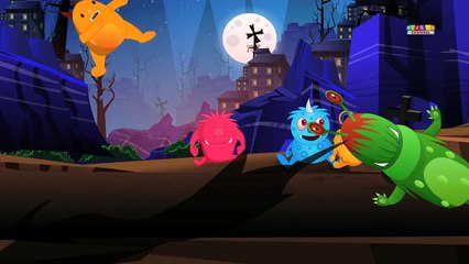 Happy Halloween | Scary Songs For Kids | Prepare For Fright