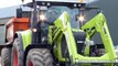 Claas Road Show 2012 - AXION 950, ARION 650, ARION 550 and more.