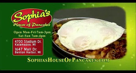 Best Breakfast in West Michigan | Sophias House of Pancakes