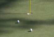 Golf: un hole in one pareil vous ne le verrez qu'une fois dans votre vie