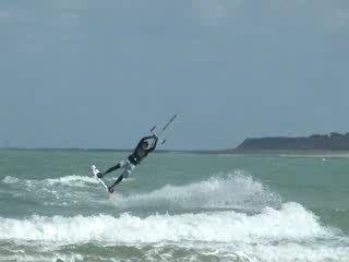 Kite surf a diamoned