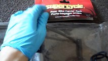 Unboxing Review Assembly Supercycle Bike Rack e bike electric bicycle conversion battery f