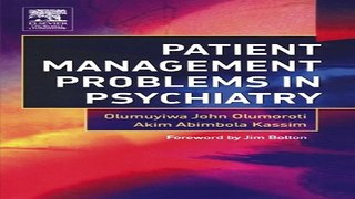 Download Patient Management Problems in Psychiatry  1e