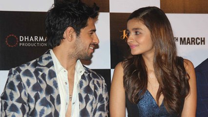 Finally! Sidharth Malhotra Confesses His Love For Alia Bhatt
