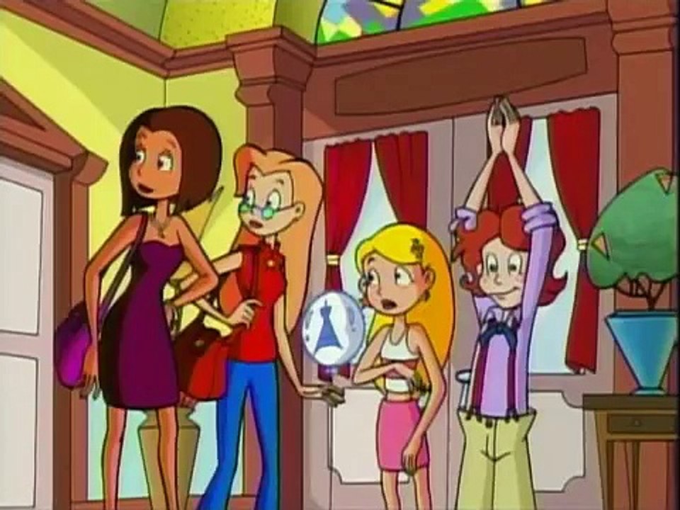 Sabrina The Animated Series - Straight Outta Paris