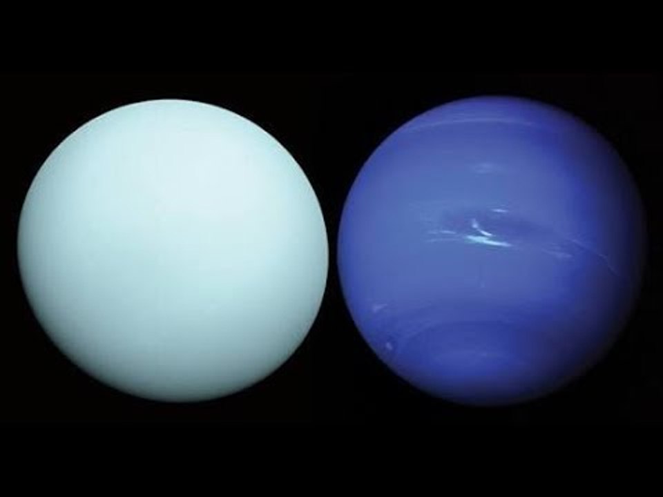 Guia de Viagens Interplanetárias: Netuno e Urano [Dublado] Documentário National Geographic